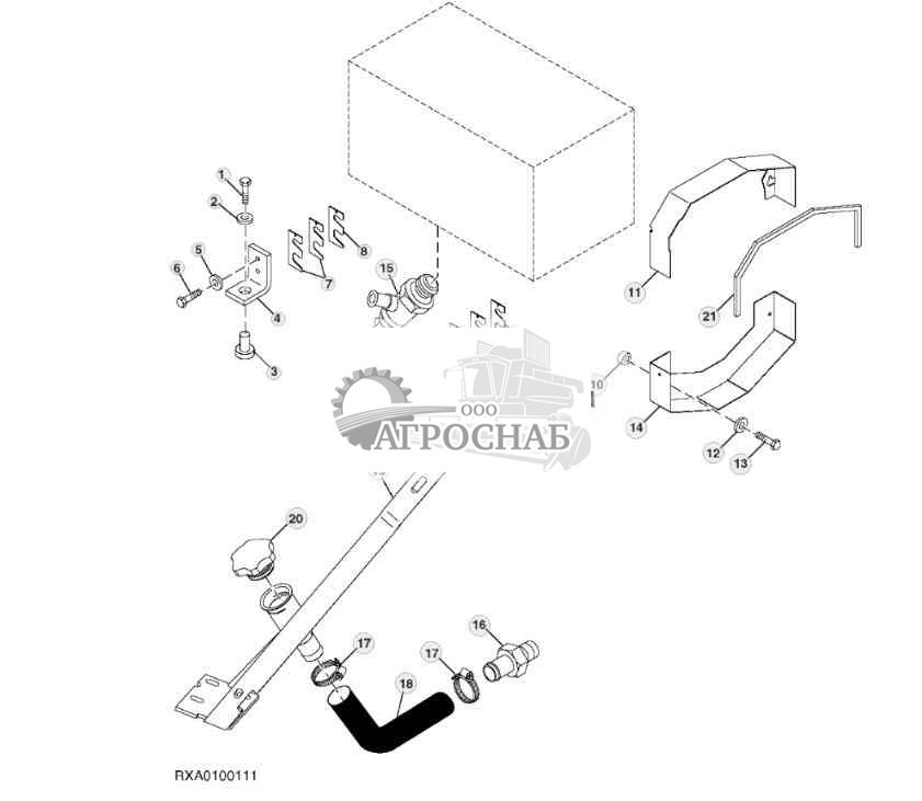 ENGINE MOUNTING SYSTEM 